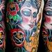 Tattoos - Goat Girl tattoo - 55308